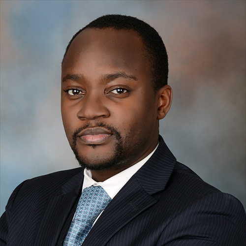 Portrait of Andrew Nyombi